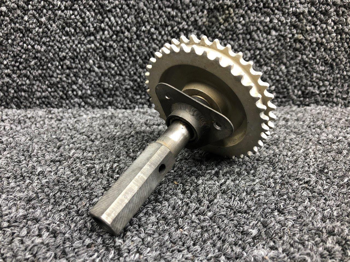 1560021-200 / 1460306-8 Cessna T337G Control Column Sprocket (Dual Controls) BAS Part Sales | Airplane Parts