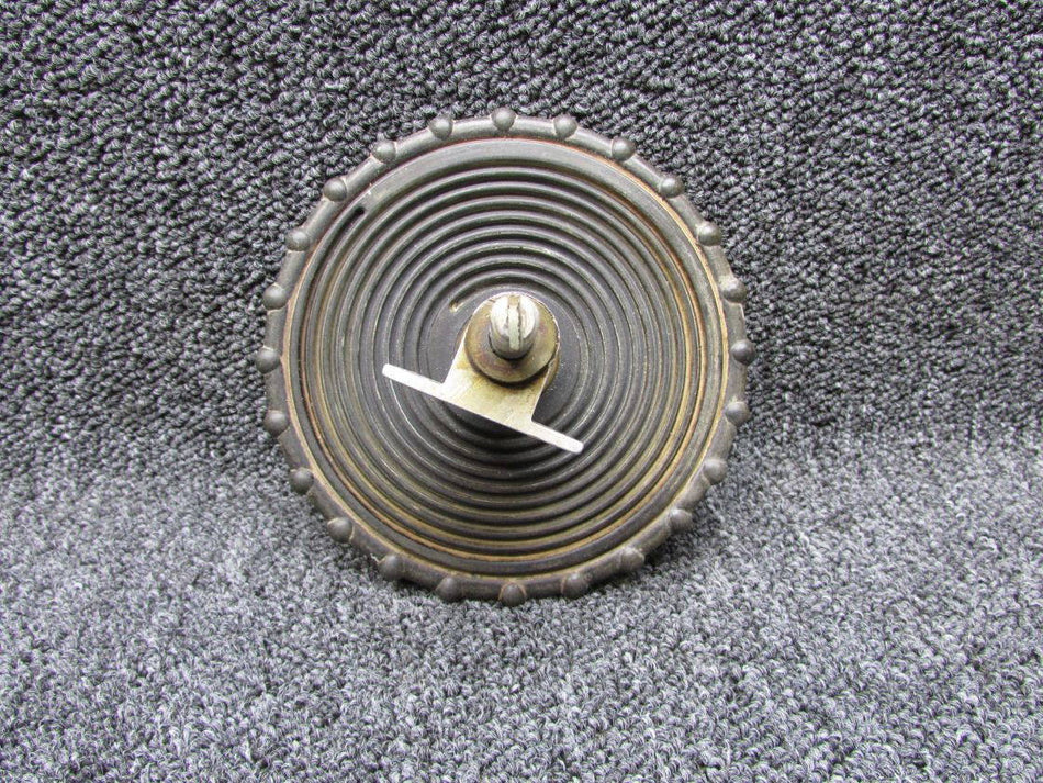 1260428-1, 1261438-1 Cessna 210 Trim Wheel Rudder Assembly with Screw Jack Assy
