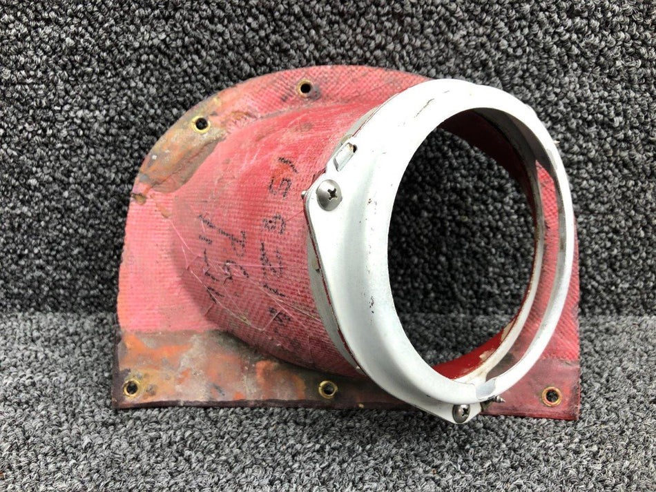 1552163-21 Cessna T337G Landing Light Support Assembly LH BAS Part Sales | Airplane Parts