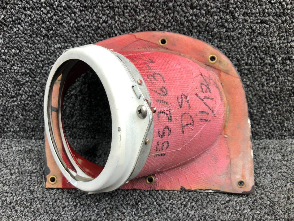 1552163-20 Cessna T337G Landing Light Support Assembly RH BAS Part Sales | Airplane Parts