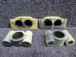 0411264-9 / S1674-1 Cessna T337G Rudder Bar Bearing Support Set (Complete)