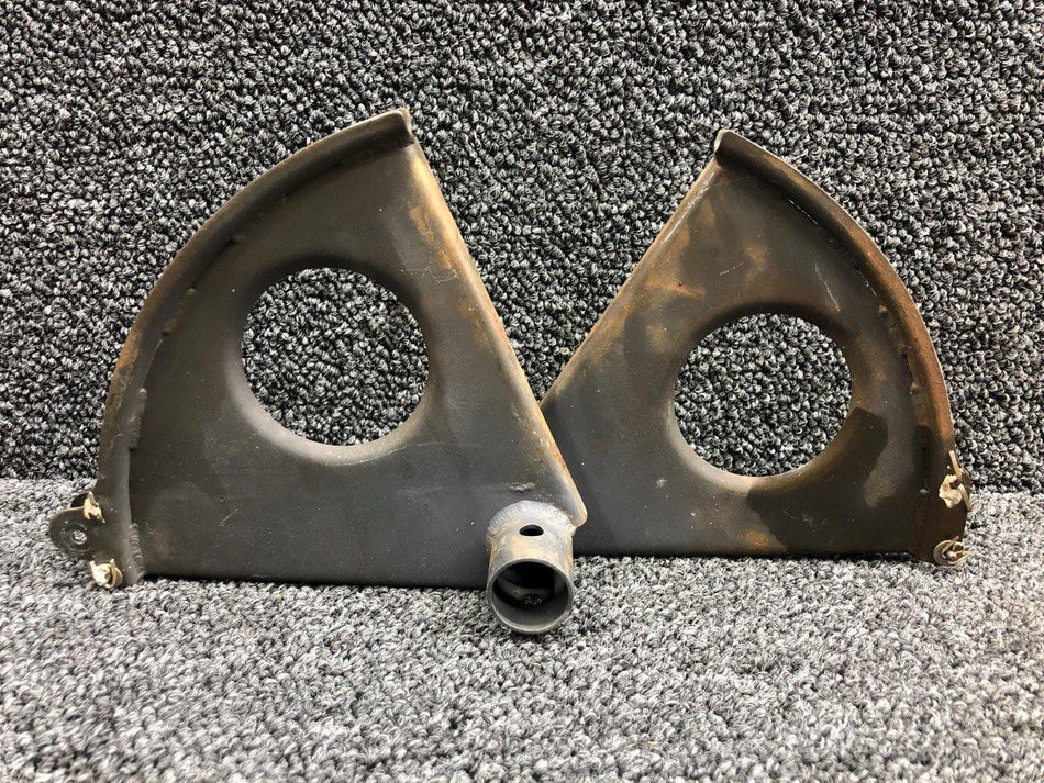 1560020-200  Cessna T337G Elevator Control Yoke Bellcrank Pilot Side BAS Part Sales | Airplane Parts
