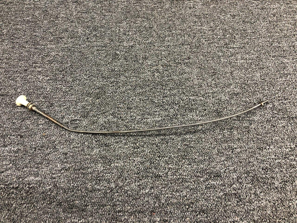 S1239-56 (USE: S1239-19) Cessna T337G Fuel Strainer Control Cable (Length: 23-3/4")