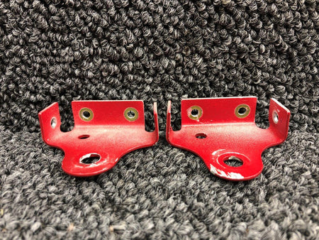 1431008-1 Cessna T337G Upper Rudder Mounting Bracket Set BAS Part Sales | Airplane Parts