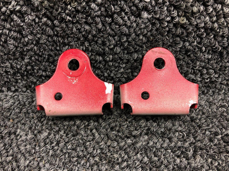 1431008-1 Cessna T337G Upper Rudder Mounting Bracket Set