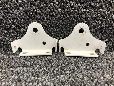 1431008-2 Cessna T337G Center Rudder Mounting Bracket Set LH / RH BAS Part Sales | Airplane Parts