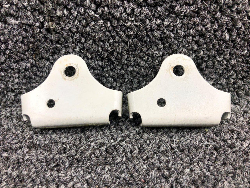 1431008-2 Cessna T337G Center Rudder Mounting Bracket Set LH / RH