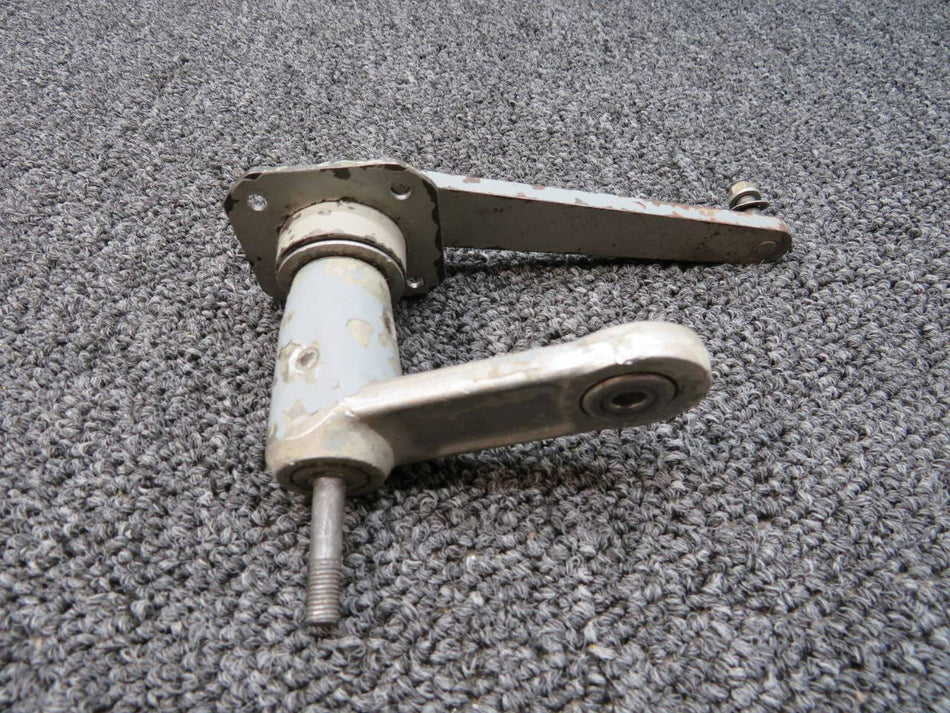 5045001-3 (Use: 5045001-201) Cessna 310N Crank Assy LH Door Actuator BAS Part Sales | Airplane Parts