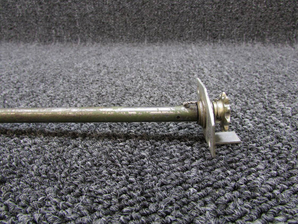 0861100-7, 0861102-1, 0861100-102 Cessna 310 Rudder Trim Torque Tube Shaft