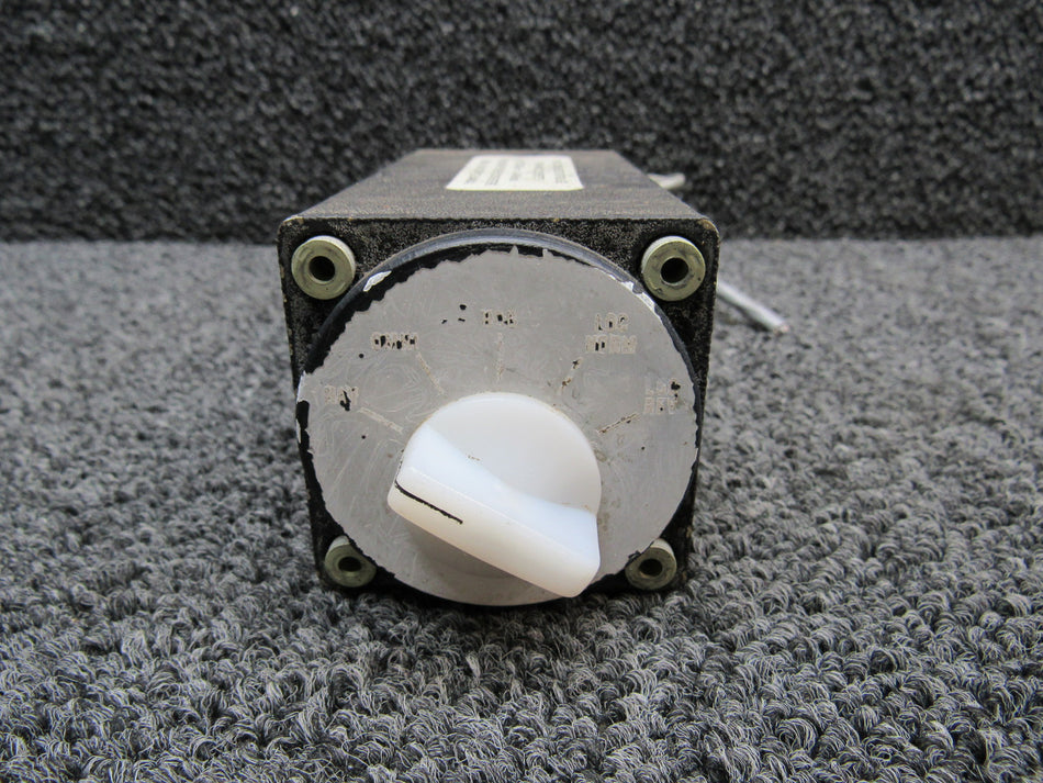 1C388M Edo-Aire Mitchell Radio Coupler (Worn Dial Face)