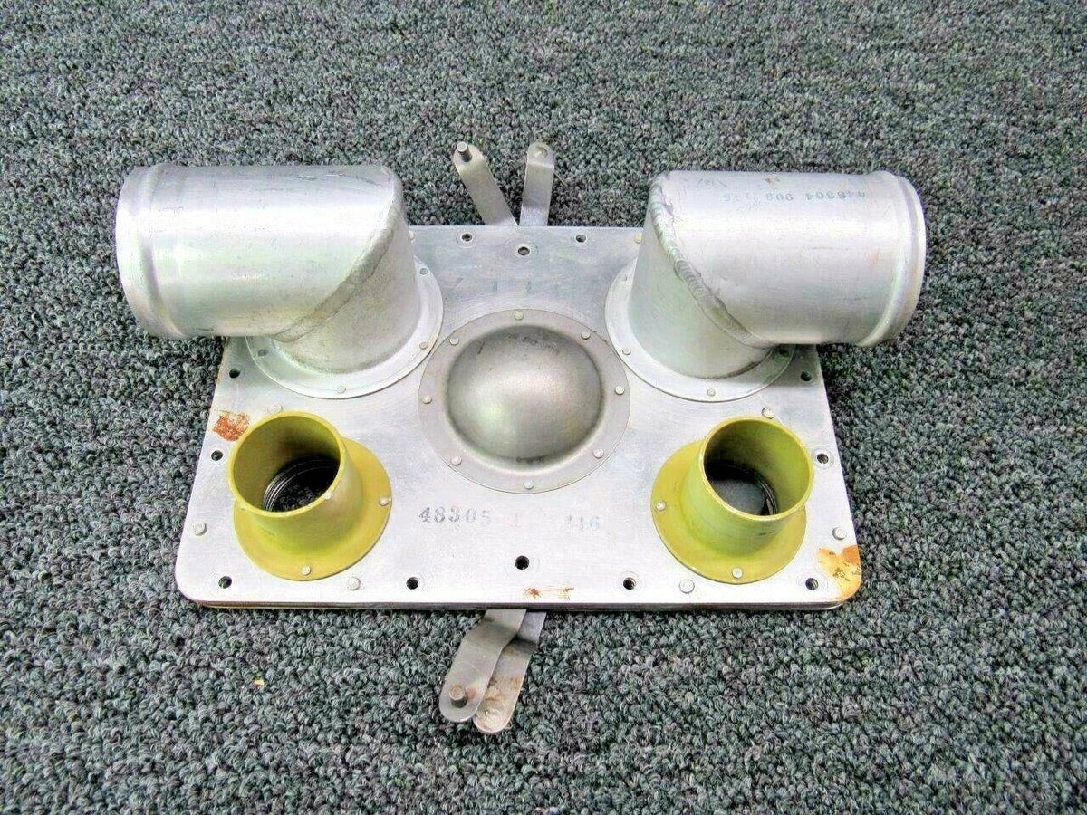 48305-1 Rockwell 112A Valve Assy Heater & Defroster BAS Part Sales | Airplane Parts