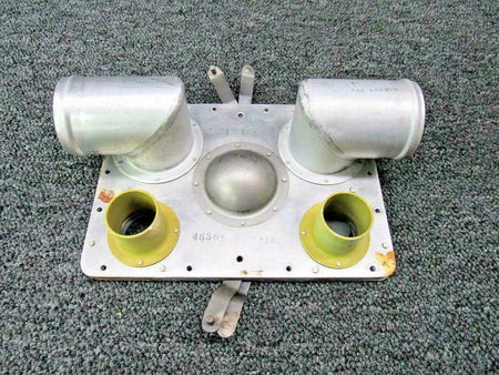 48305-1 Rockwell 112A Valve Assy Heater & Defroster BAS Part Sales | Airplane Parts