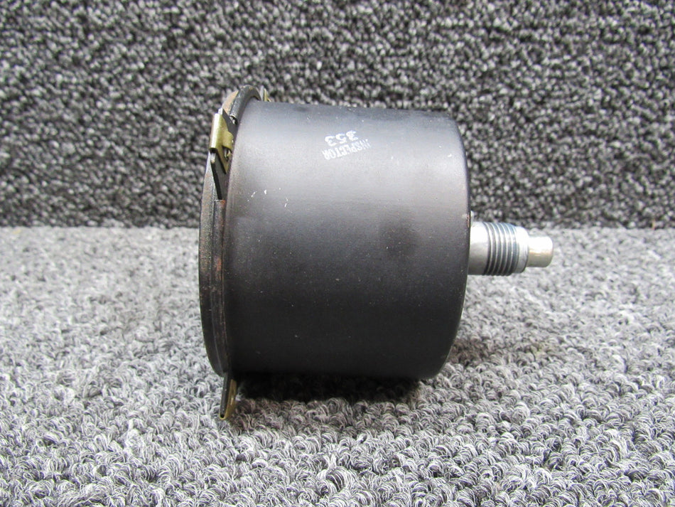550828 Stewart Warner Mechanical Recording Tachometer Indicator (Hours: 65.91)