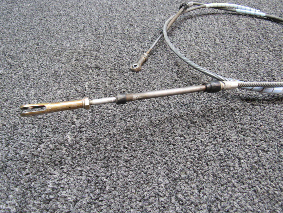 455-361 (USE: PS50146-13-10) Piper PA28R-200 Propeller Cable (Length: 71-1/4")