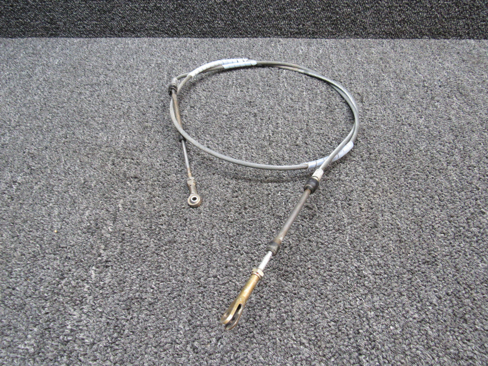455-361 (USE: PS50146-13-10) Piper PA28R-200 Propeller Cable (Length: 71-1/4")
