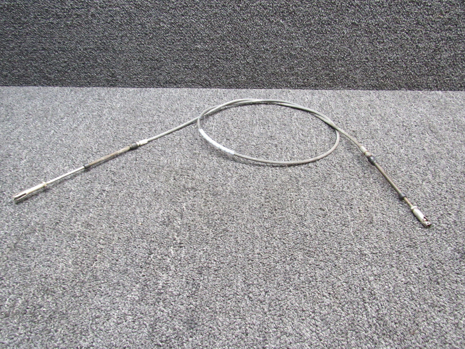 455-361 (USE: PS50146-13-10) Piper PA28R-200 Mixture Cable (Length: 71-3/8")