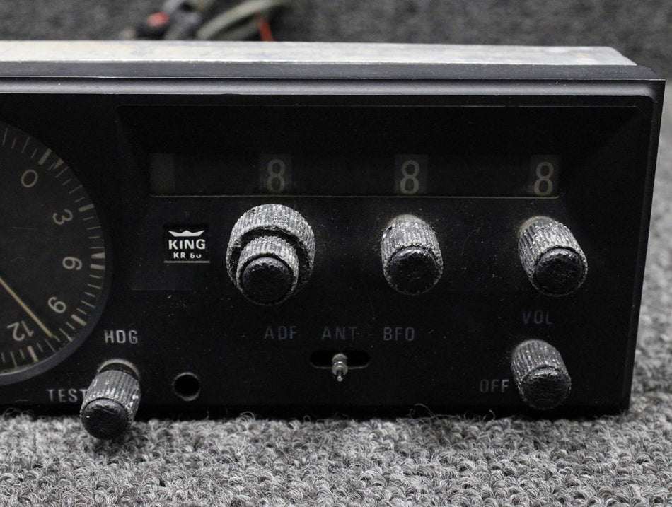 066-1038-00 King Radio KR-86 ADF Radio with Tray (Volts: 14)