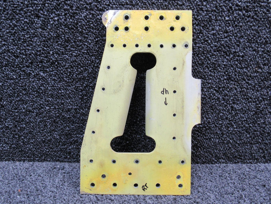 002-430017-1 Beech V35B Tie Plate Forward Spar Fwd LH / Aft RH (SA)