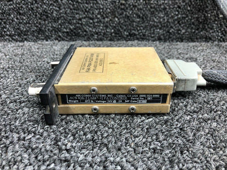 4003-000 (Alt: A687-3) Air Comm Systems ACS836-2 PA Siren Control Unit (14V) BAS Part Sales | Airplane Parts