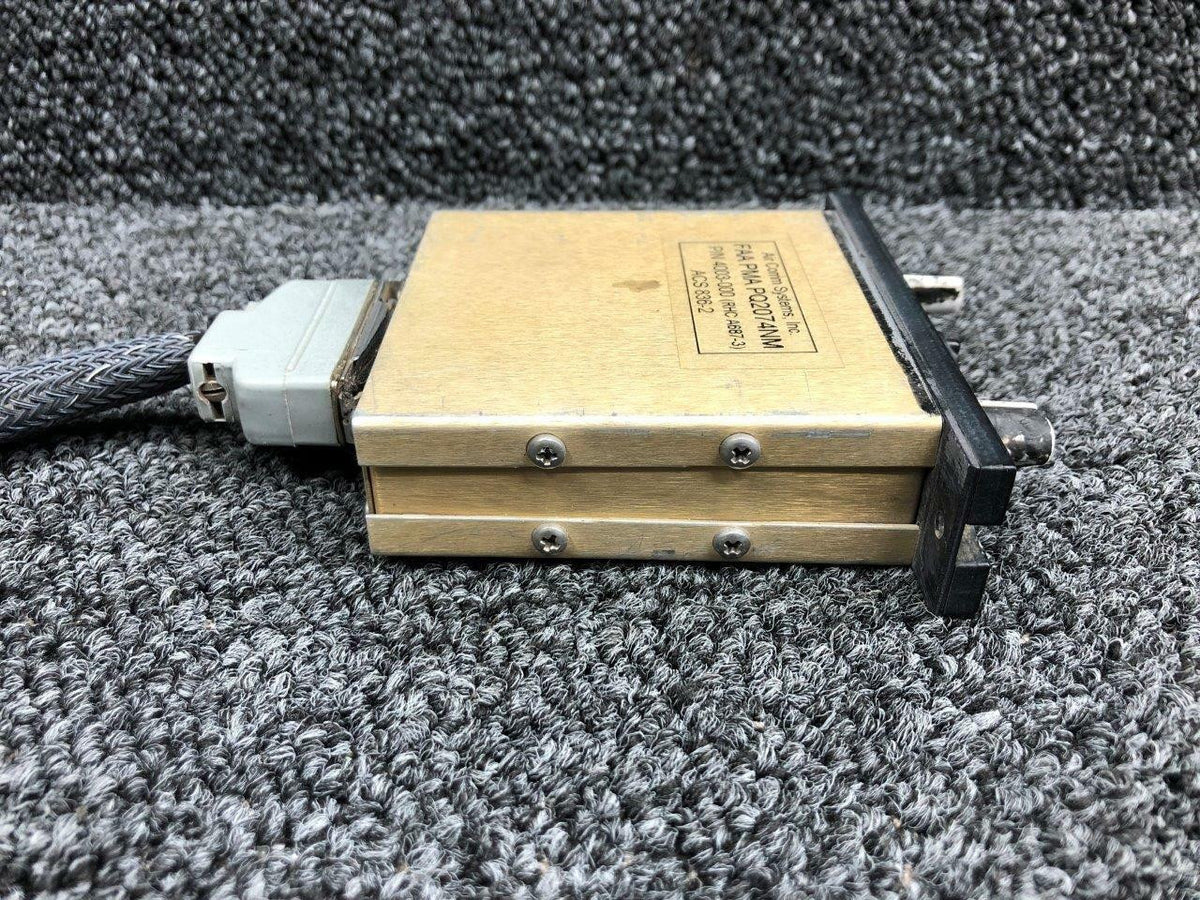 Air Comm Systems 4003-000 (Alt: A687-3) Air Comm Systems ACS836-2 PA Siren Control Unit (14V)