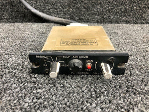 4003-000 (Alt: A687-3) Air Comm Systems ACS836-2 PA Siren Control Unit (14V)