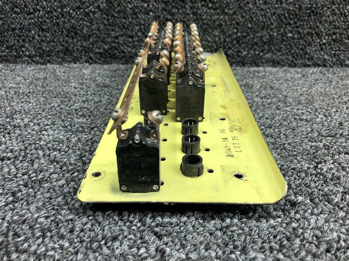 B490-2 Mechanical Products Push Button Circuit Breaker Panel Assembly BAS Part Sales | Airplane Parts