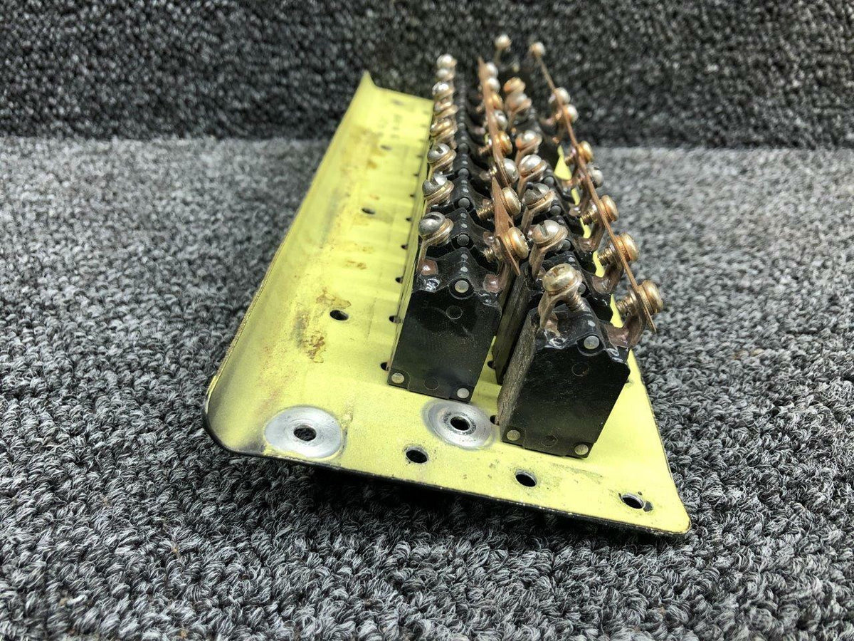 B490-2 Mechanical Products Push Button Circuit Breaker Panel Assembly