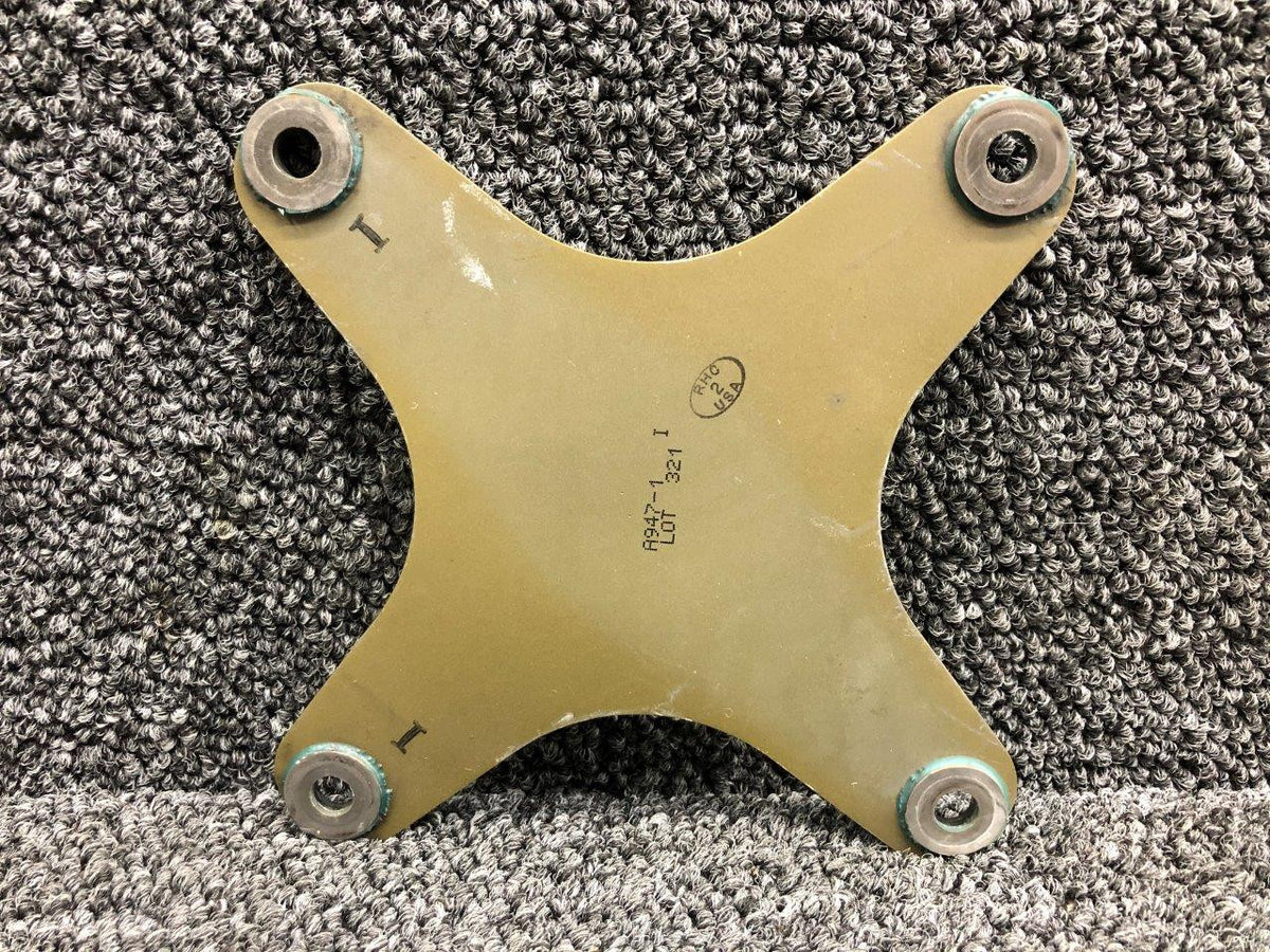A947-1 Robinson R22 Forward Tail Rotor Flex Plate BAS Part Sales | Airplane Parts