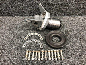 A005-15 Robinson R22 Main Rotor Spindle Assembly w Boot and Bolts