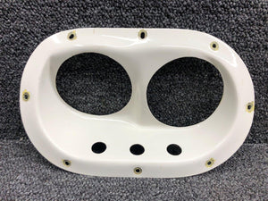 A526-1 Robinson R22 Dual Landing Light Retainer (White)