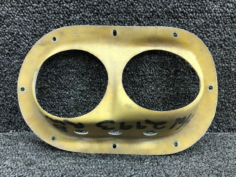 A526-1 Robinson R22 Dual Landing Light Retainer (White)