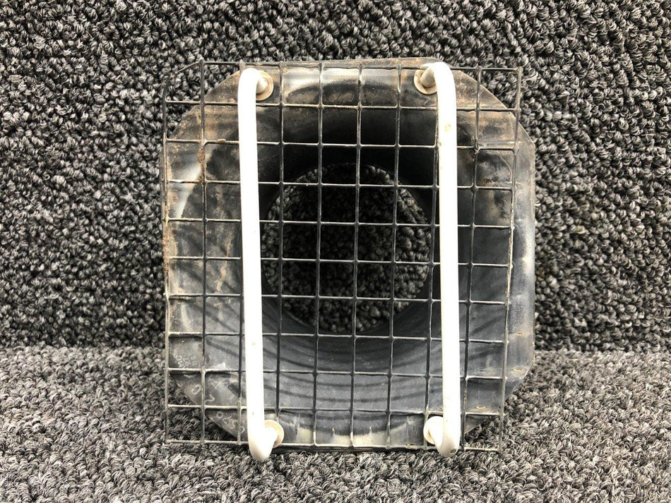 C579-2, A640-2 Robinson R22 Air Induction Inlet w Screen and Guard