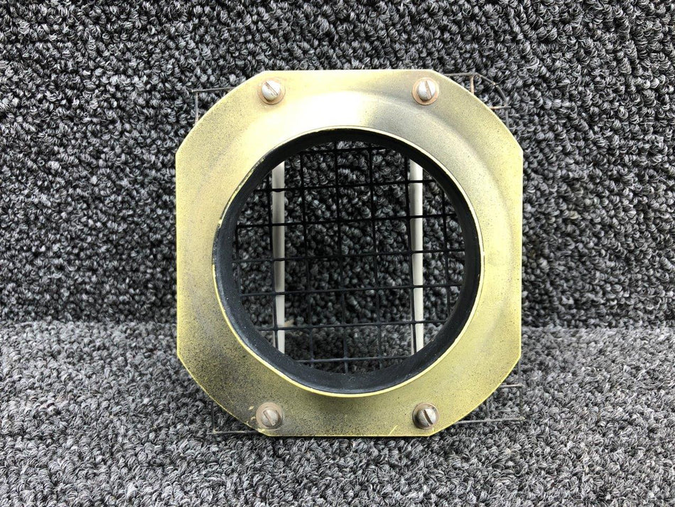 C579-2, A640-2 Robinson R22 Air Induction Inlet w Screen and Guard