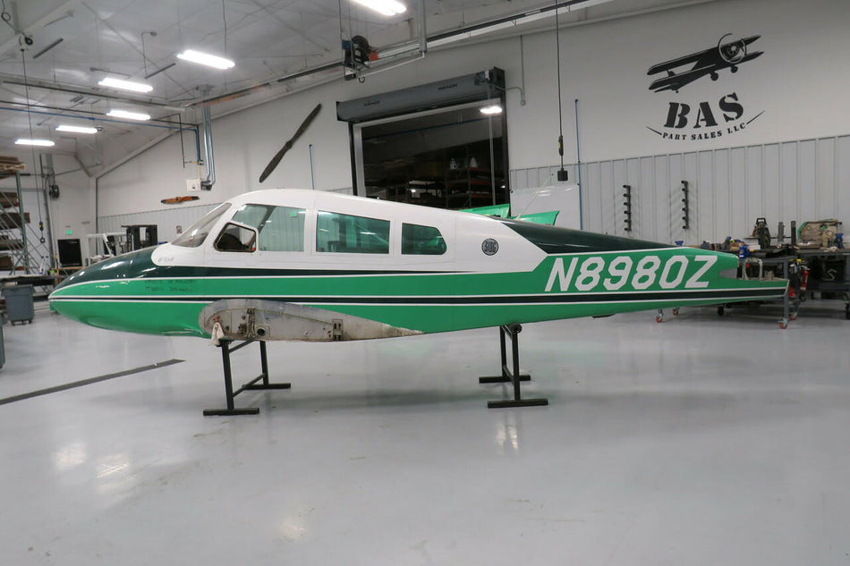Cessna Aircraft Parts Cessna 310G Fuselage Assy W/ Airworthiness, BOS, Data Tag and Log Books