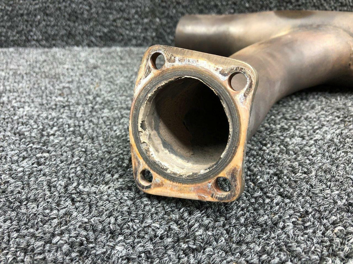 Continental 96-950004-29 USE 96-950004-113 Continental IO-470-L5 Exhaust Riser Center LH