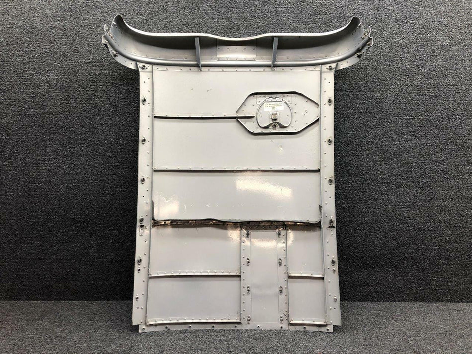 Beechcraft Parts 96-910011-623 / 96-910011-612 Beech Top Engine Cowling LH / RH W/ Nose Bug