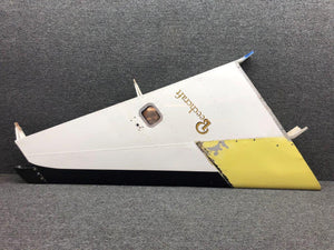 96-640000-606 Beechcraft 95-B55 Vertical Stabilizer Assy (Striped)