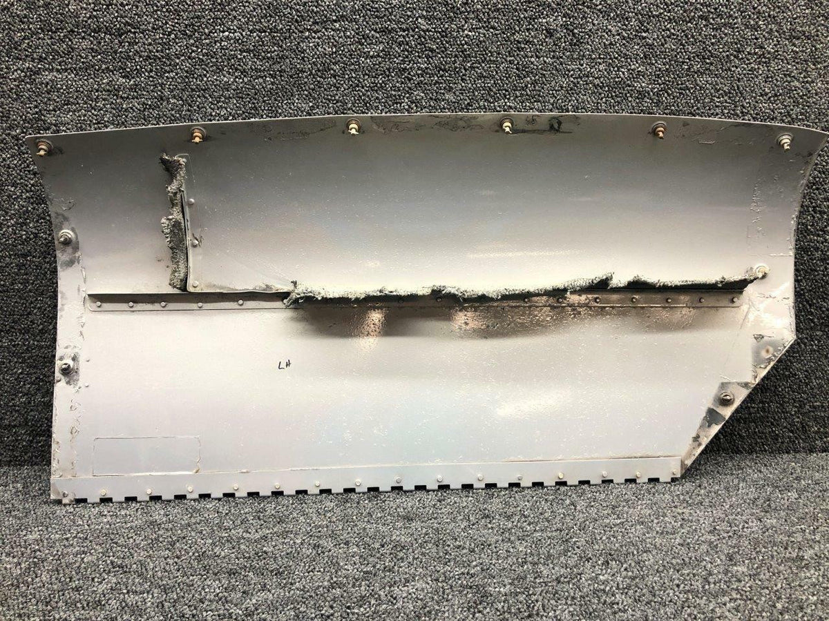 Beechcraft Parts 96-910011-187 Beechcraft 95-B55 LH Forward Engine Cowl Door Inboard