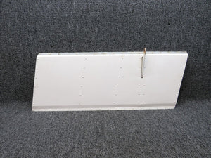96-630000-71 Beechcraft 95-B55 Rudder Trim Tab Assembly (White, Dent)