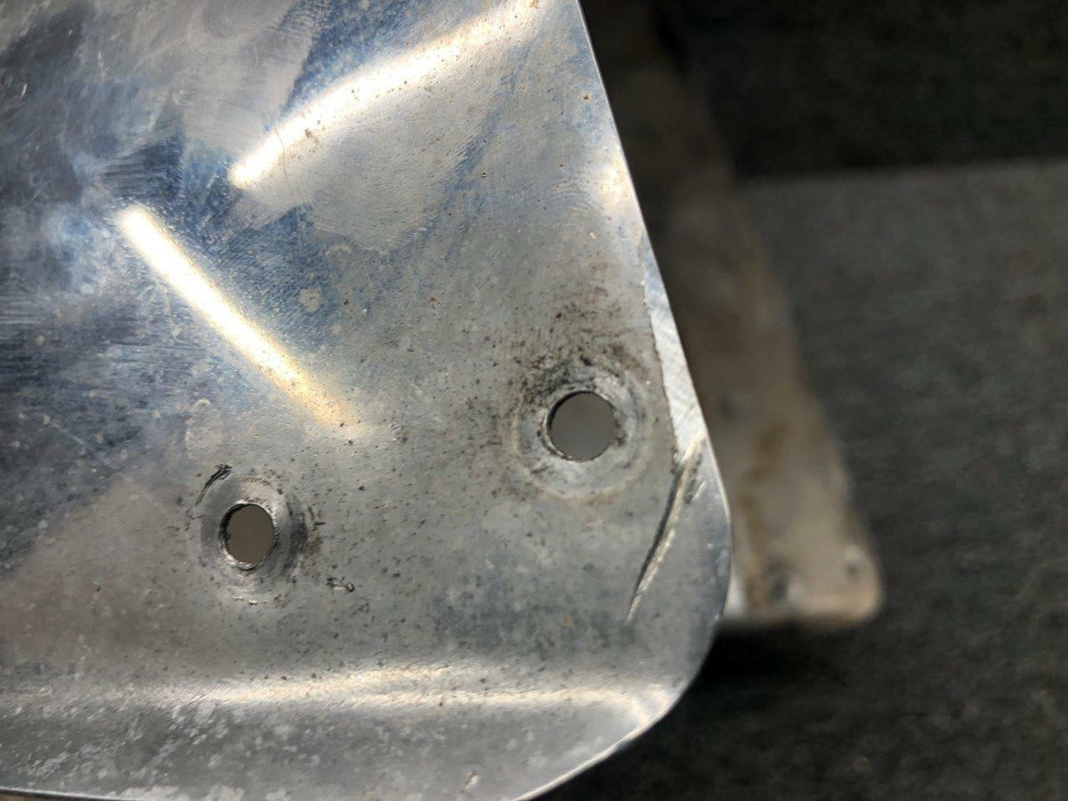 Beechcraft Parts C1872-4 / D1976-8R Beechcraft 95-B55 Spinner Dome Assembly W/ Bulkhead