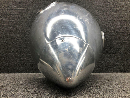 Beechcraft Parts C1872-4 / D1976-8R Beechcraft 95-B55 Spinner Dome Assembly W/ Bulkhead