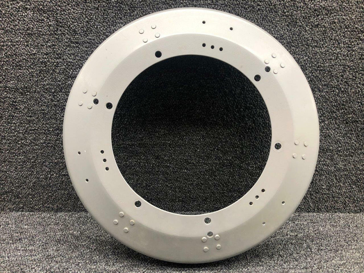 C1872-4 / D1976-8R  Beechcraft 95-B55 Spinner Dome Assembly W/ Bulkhead BAS Part Sales | Airplane Parts
