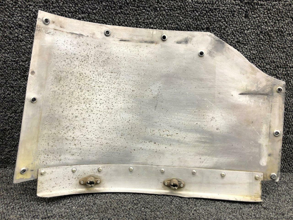 96-910011-180 Beechcraft 95-B55 Cowl Door Skin Assembly RH BAS Part Sales | Airplane Parts