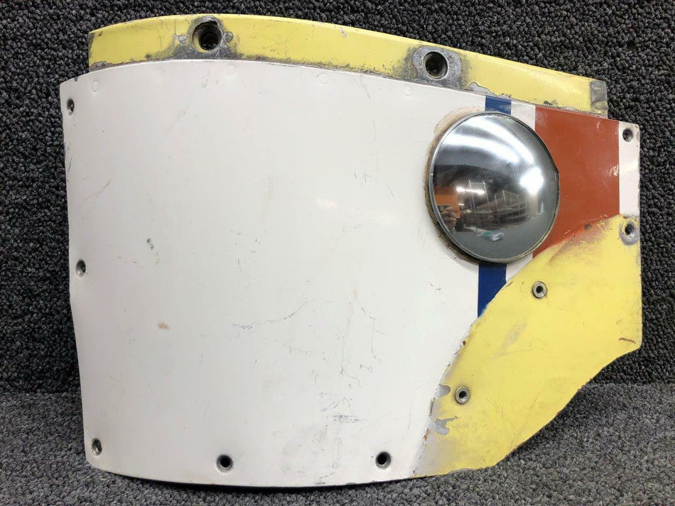 Beechcraft Parts 96-910011-180 Beechcraft 95-B55 Cowl Door Skin Assembly RH W/ Mirror