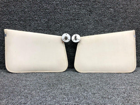 Beechcraft Parts 35-534079-604 Beechcraft 95-B55 Front Sun Visor Set LH / RH