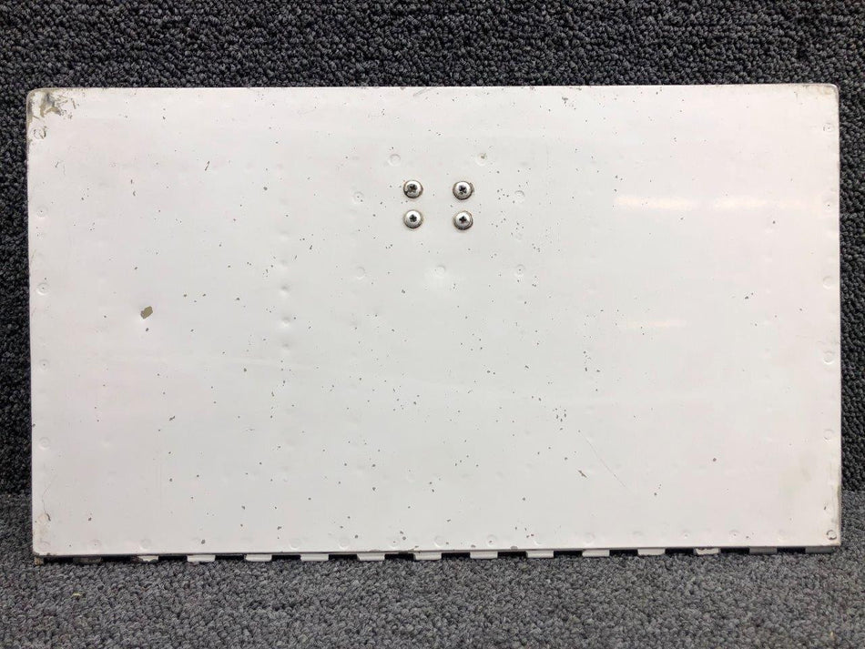 96-910016-57 / 96-910016-53 Beechcraft 95-B55 Cowl Flap Door Assy W/ Bracket BAS Part Sales | Airplane Parts