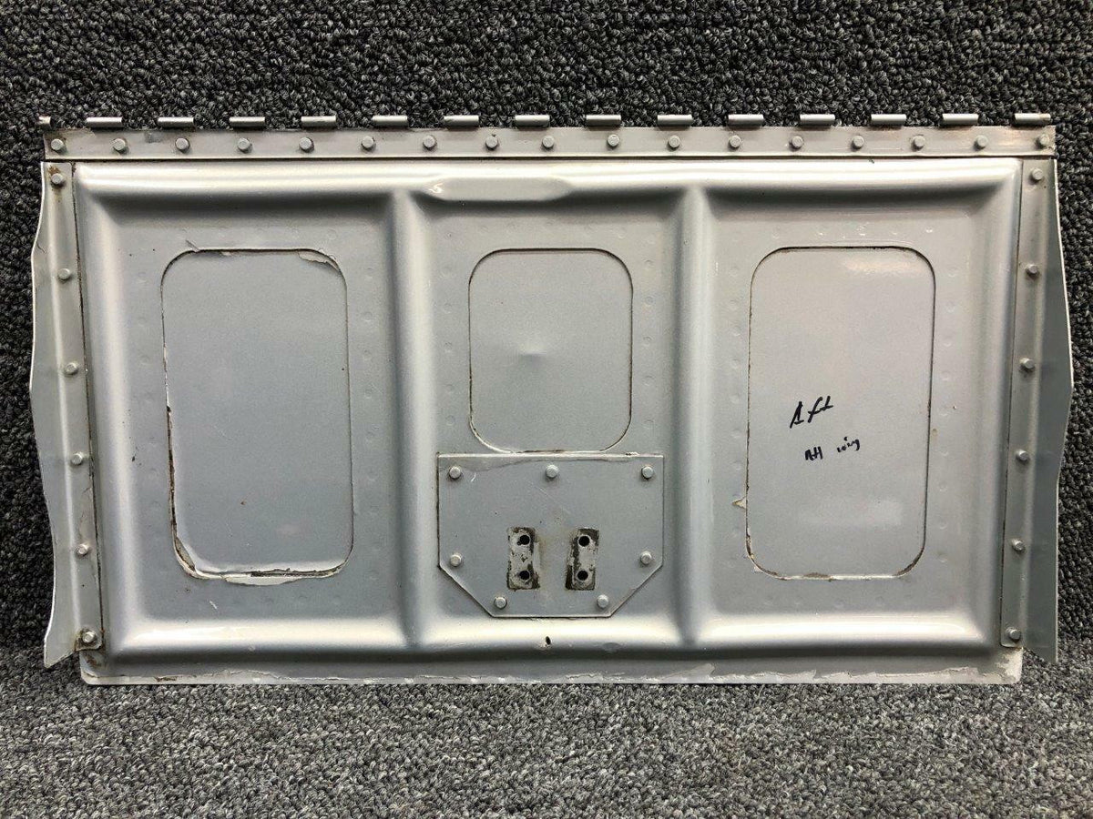 96-910016-57 Beechcraft 95-B55 Cowl Flap Door Assembly BAS Part Sales | Airplane Parts