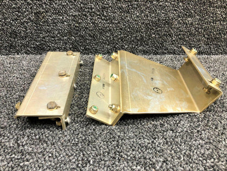Beechcraft Parts 6065 / 6066 / 60159 Beechcraft 95-B55 AFT Servo Bracket Set Assembly
