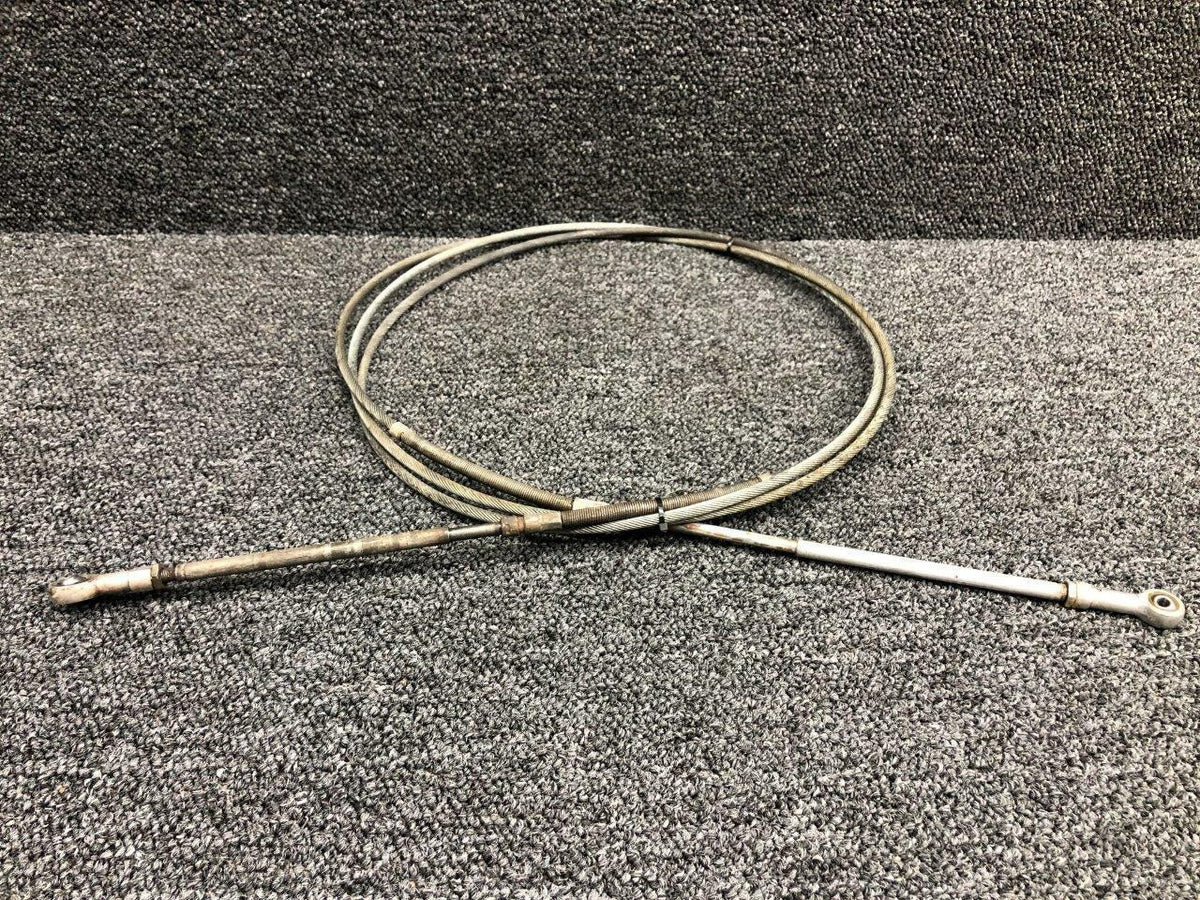 Beechcraft Parts 50-389010-21 FSO 50-389010-17 Beech Mixture Control Cable RH L 135-3/4