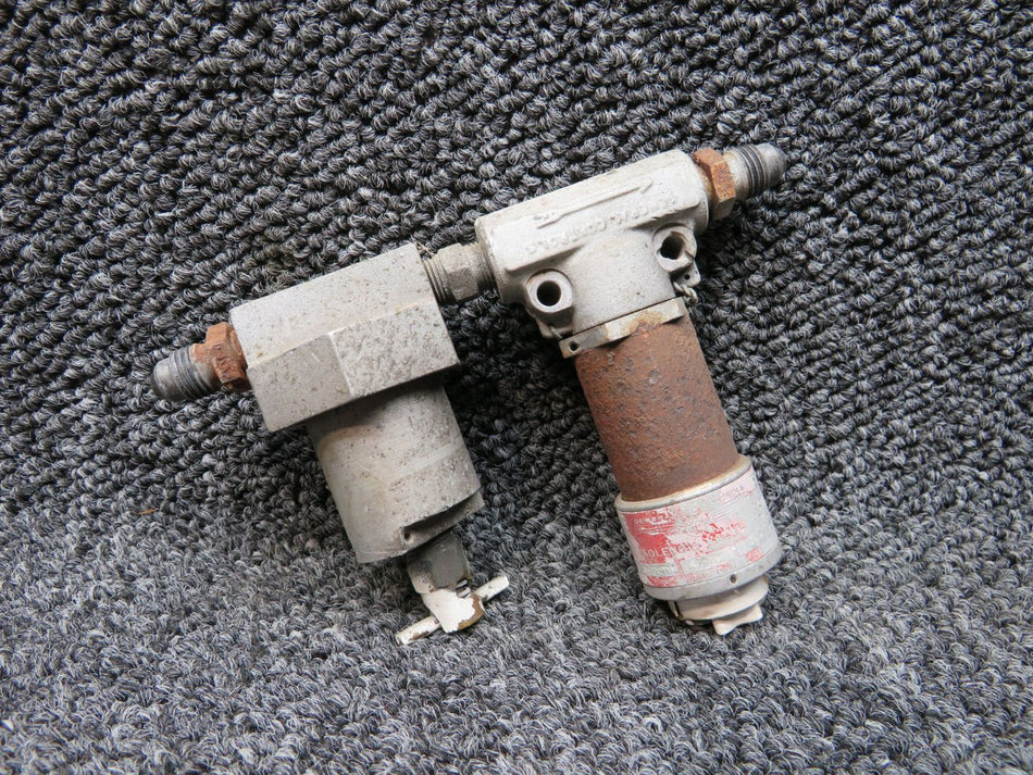 AV1B1473 / 414-183976-15 General Controls Heater Fuel Shut Off Valve & Filter